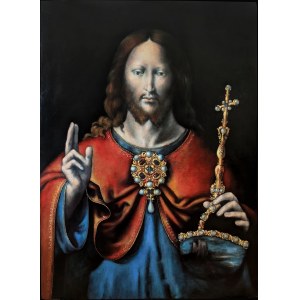 Piotr Brzozowski, Salvator Mundi, 2005