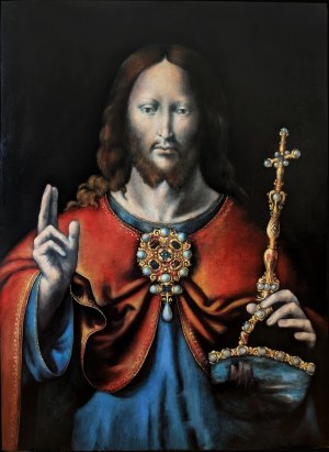 Piotr Brzozowski, Salvator Mundi, 2005