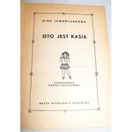 JAWORCZAKOWA- OTO JEST KASIA wyd.1968
