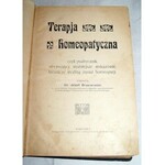 DRZEWIECKI- TERAPJA HOMEOPATYCZNA wyd. 1904