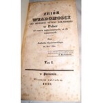 GĄSIOROWSKI- ZBIÓR WIADOMOŚCI DO HISTORYI SZTUKI LEKARSKIEJ W POLSCE t.1-3 wyd. 1839-1854