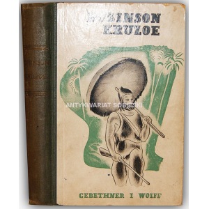 DEFOE - PRZYPADKI ROBINSONA KRUZOE wyd. 1935
