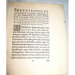 LIPSKI- PRACTICARUM OBSERVATIONUM EX JURE CIVILI ET SAXONICO COLLECTARUM wyd. 1602 (POLONIK)