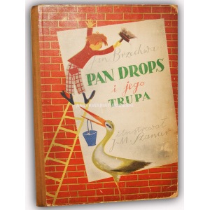BRZECHWA -PAN DROPS I JEGO TRUPA wyd. 1946