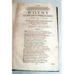 TWARDOWSKI- WOYNA DOMOWA Z KOZAKI Y TATARY, MOSKWĄ, POTYM SZWEDAMI, I Z WĘGRY wyd.1681
