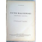 HEYDEL- JACEK MALCZEWSKI Człowiek i artysta. wyd. 1933r. ILUSTRACJE, TABLICE W ROTOGRAWIURZE, BARWNE oprawa wydawnicza
