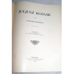 WITKIEWICZ- JULJUSZ KOSSAK wyd. 1900r. ilustracje OPRAWA PUGET