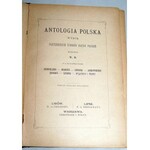 BEŁZA - ANTOLOGIA POLSKA wyd. 1887 Andriolli Gerson