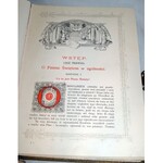 BIBLIA ZŁOTA KLASYKÓW t.I wyd. 1898 OPRAWA JUBILERSKA