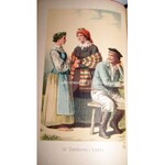KOLBERG - MAZOWSZE Obraz etnograficzny Tom I-V 1885r. drzeworyty i barwne litografie Gersona