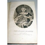 LESSER- ŻYCIORYSY PANUJĄCYCH W POLSCE OD MIECZYSŁAWA Igo DO STANISŁAWA AUGUSTA wyd. 1861