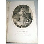 LESSER- ŻYCIORYSY PANUJĄCYCH W POLSCE OD MIECZYSŁAWA Igo DO STANISŁAWA AUGUSTA wyd. 1861