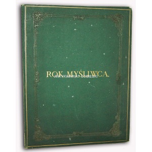 POL- ROK MYŚLIWCA wyd. 1870 z rysunkami Kossaka