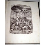POL- ROK MYŚLIWCA wyd. 1870 z rysunkami Kossaka