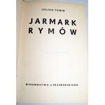 TUWIM- JARMARK RYMÓW, wyd. 1934