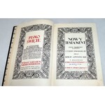 WUJEK - BIBLIA. PISMO ŚWIĘTE t. 1-5 wyd. 1926-32