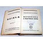 DOSTOJEWSKI- WSPOMNIENIA Z MARTWEGO DOMU wyd.1929