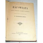 KRCEK- RAJ ŚWIATA wyd.1897