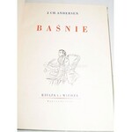 ANDERSEN - BAŚNIE wyd. 1951r.