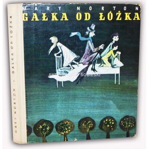 NORTON- GAŁKA OD ŁÓŻKA wyd. 1966