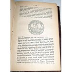 BALIŃSKI; LIPIŃSKI- STAROŻYTNA POLSKA  t.4-ty zeszyt 1-szy wyd. 1886