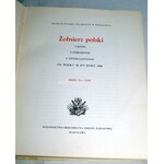 GEMBARZEWSKI - ŻOŁNIERZ POLSKI, UBIÓR... T. 1-6 [komplet]