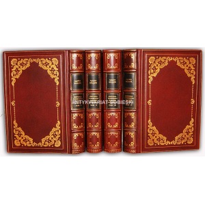 GILLER- HISTORJA POWSTANIA NARODU POLSKIEGO w 1861 -1864r. t.1-4 (komplet) wyd. 1867