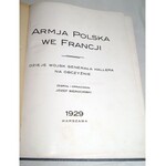 SIEROCIŃSKI- ARMJA POLSKA WE FRANCJI wyd.1929