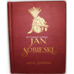 ŚLIWIŃSKI- JAN SOBIESKI wyd. 1924r.