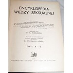 MARCUSE; HIGIER- ENCYKLOPEDIA WIEDZY SEKSUALNEJ t.1-3 wyd.1937
