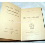 NUSBAUM- Z ZAGAEK ŻYCIA. SZKICE I ODCZYTY Z DZIEDZINY BIOLOGII wyd.1900