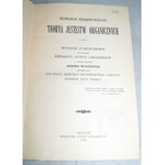 ŚNIADECKI- TEORJA JESTESTW ORGANICZNYCH t.1-2 (komplet współoprawny) wyd.1905