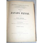 WITKOWSKI- ZASADY FIZYKI t.1-3 wyd.1908-12