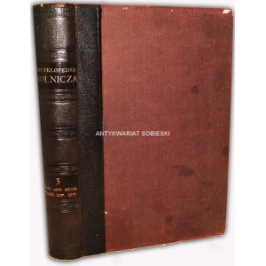 ENCYKLOPEDYA ROLNICZA t.III wyd. 1894