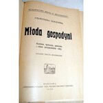GENSÓWNA - MŁODA GOSPODYNI wyd. 1928r.