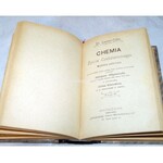 LASSAR-COHN- CHEMIA ŻYCIA CODZIENNEGO t.1-2 (komplet współoprawny) wyd.1900