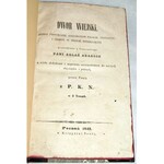 NAKWASKA- DWÓR WIEJSKI t.I wyd.1843