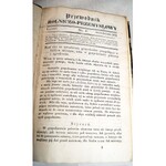 PRZEWODNIK ROLNICZO-PRZEMYSŁOWY wyd. 1836