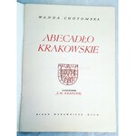 CHOTOMSKA - ABECADŁO KRAKOWSKIE wyd. 1969