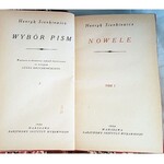 SIENKIEWICZ- WYBÓR PISM t.1-12 (komplet) wyd. 1955r.