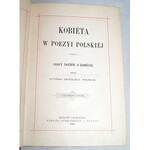 BEŁZA - KOBIETA W POEZYI POLSKIEJ wyd.1885