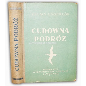 LAGERLOF - CUDOWNA PODRÓŻ wyd. 1948