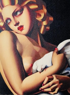 Tamara Łempicka, Woman with the Dove