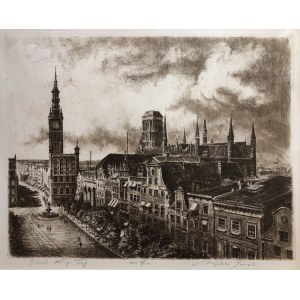 Wojciech Górecki, Gdańsk: Długu Targ