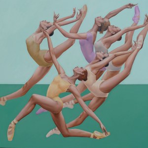 Andrejus Kovelinas, Fragile dance, 2022