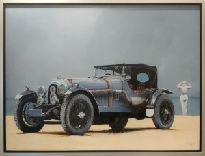 Krzysztof Tanajewski, Bentley 1927, 2022