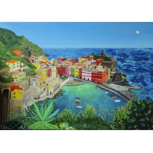 Magda Szwabe, Vernazza, 2022