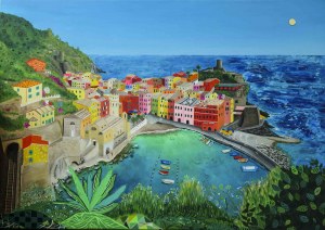 Magda Szwabe, Vernazza, 2022