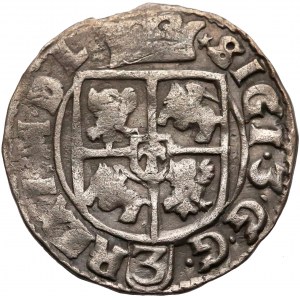 Zygmunt III Waza, Półtorak 1616 Kraków - błąd G•G