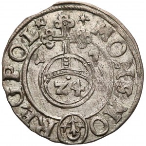 Zygmunt III Waza, Półtorak 1617 Bydgoszcz - Sas w owalu